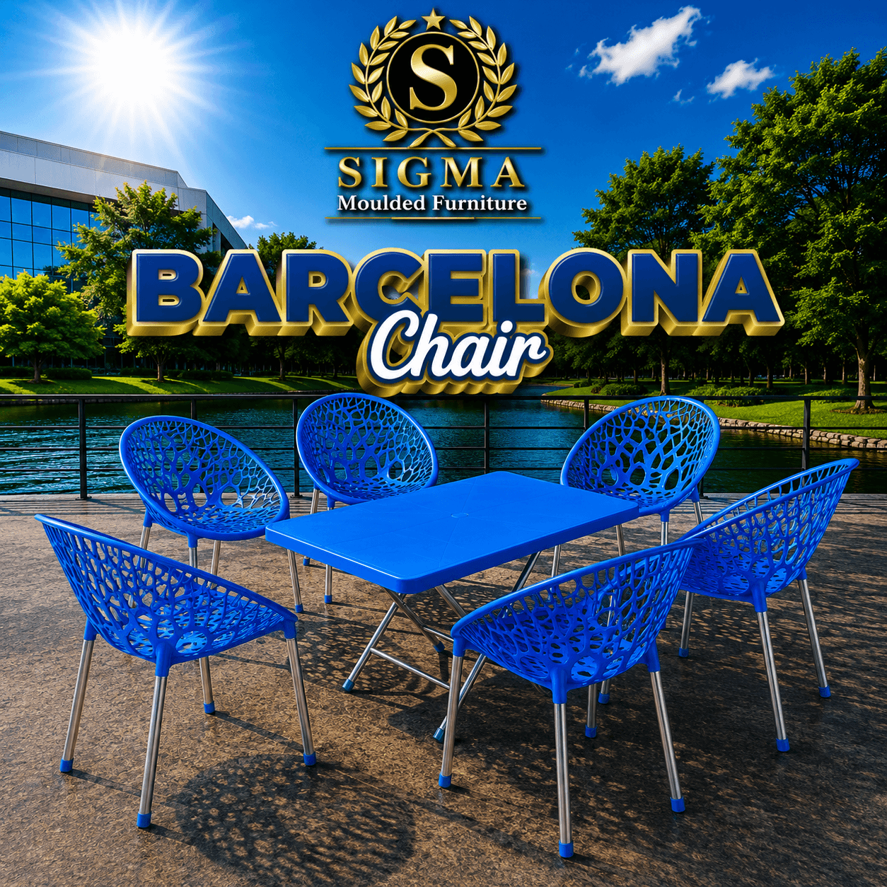 SIGMA Classic Moulded Chair