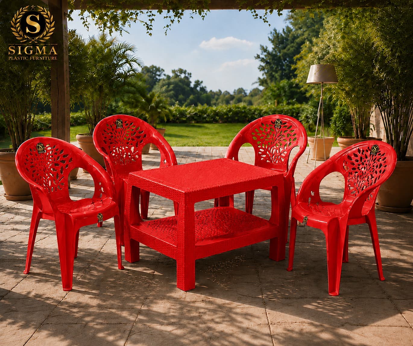 SIGMA Premium Garden Chair