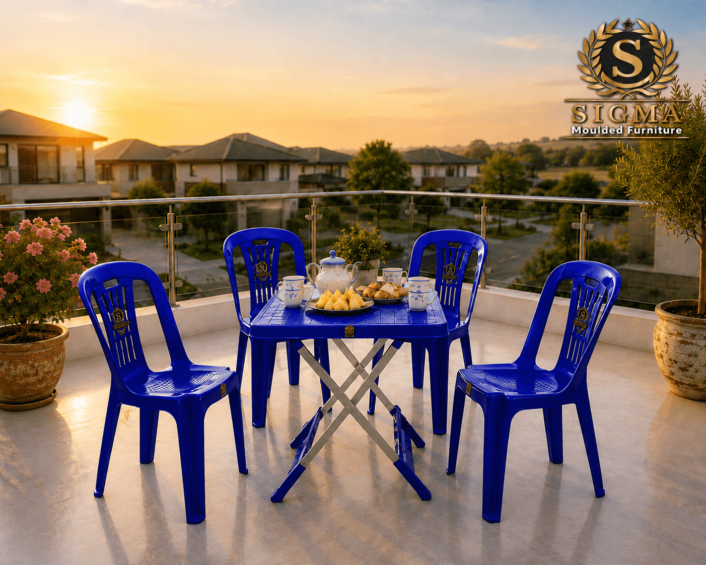 SIGMA Comfort Arm Chair