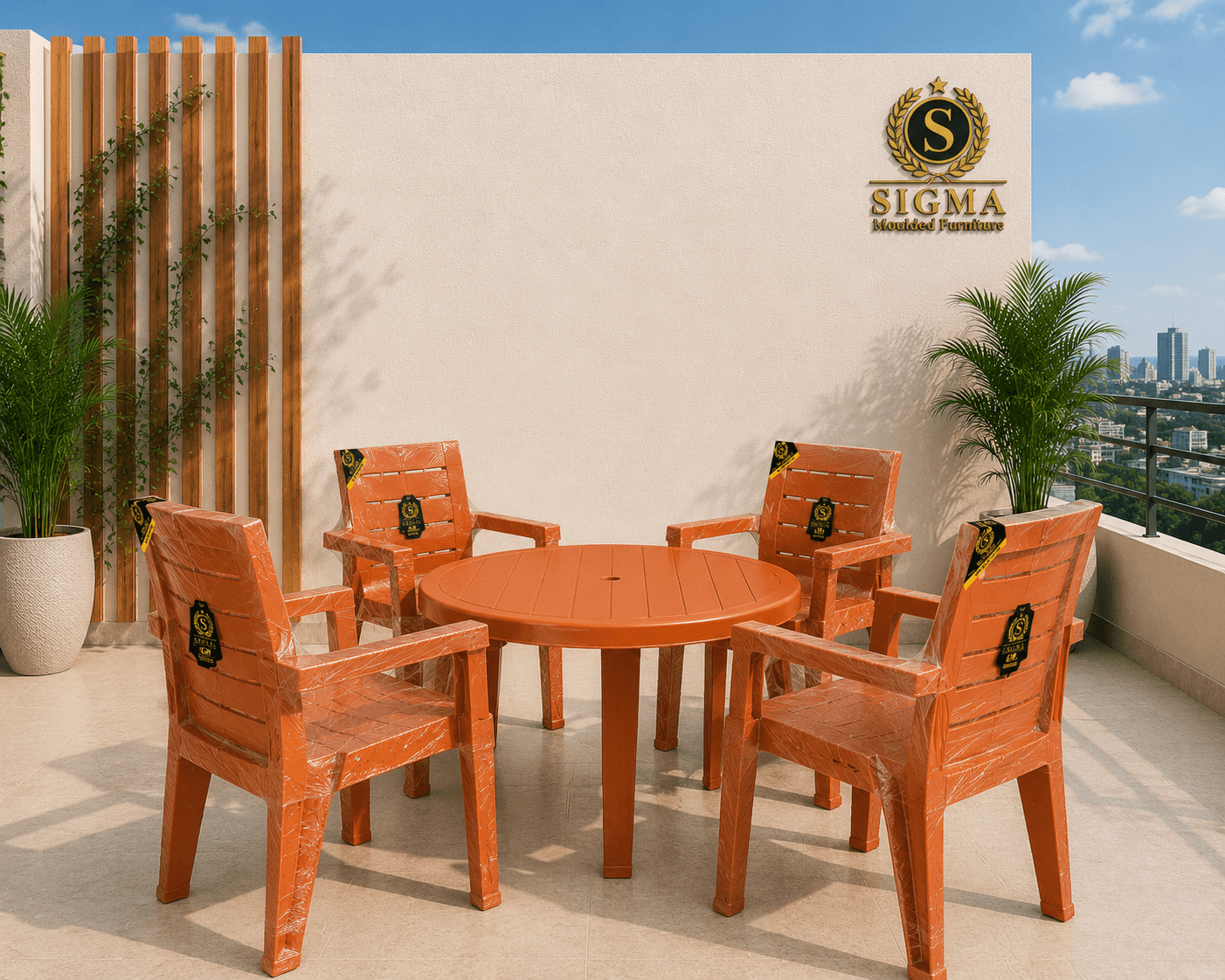 SIGMA Elegant Dining Chair
