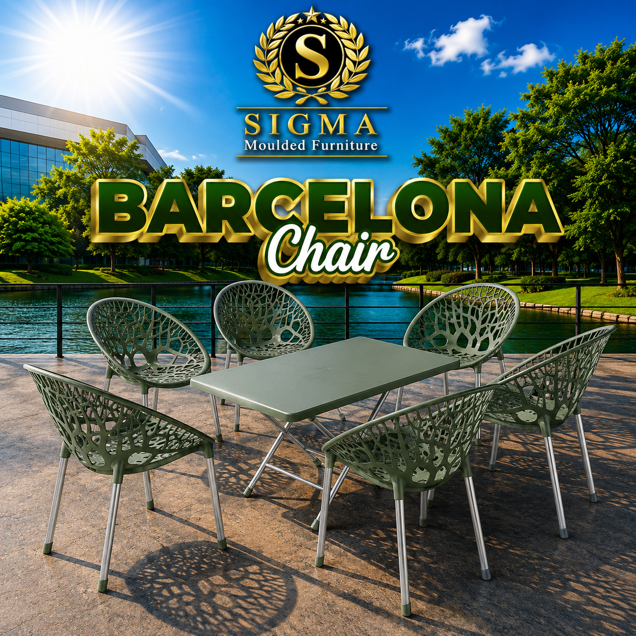 SIGMA Classic Moulded Chair -