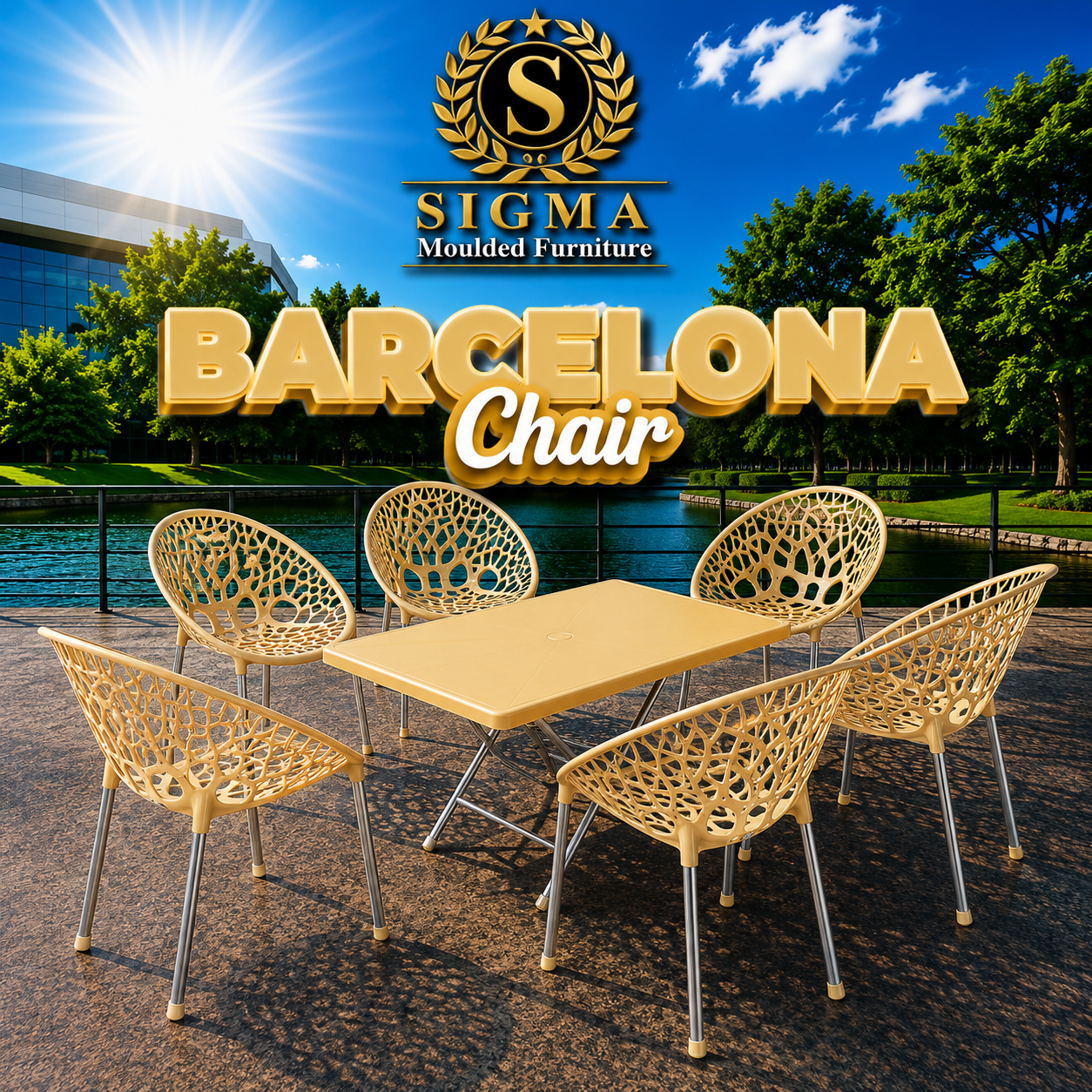 SIGMA Classic Moulded Chair - skin