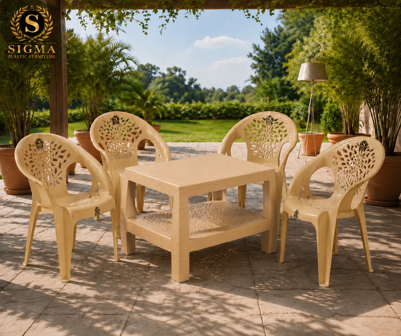 SIGMA Premium Garden Chair - skin