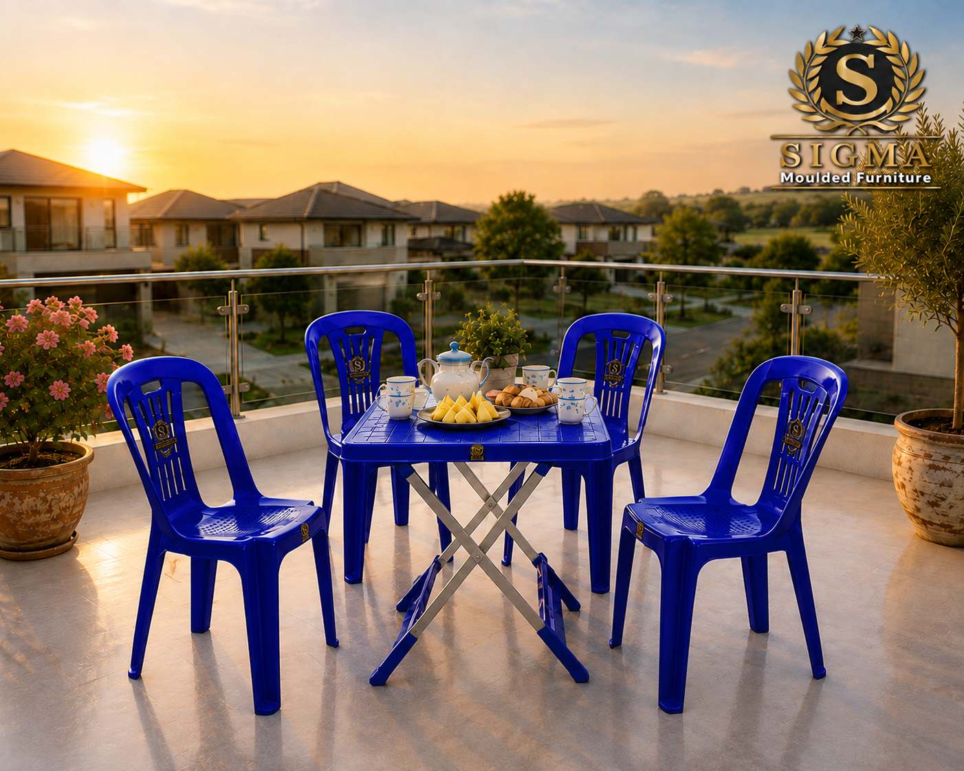 SIGMA Comfort Arm Chair -