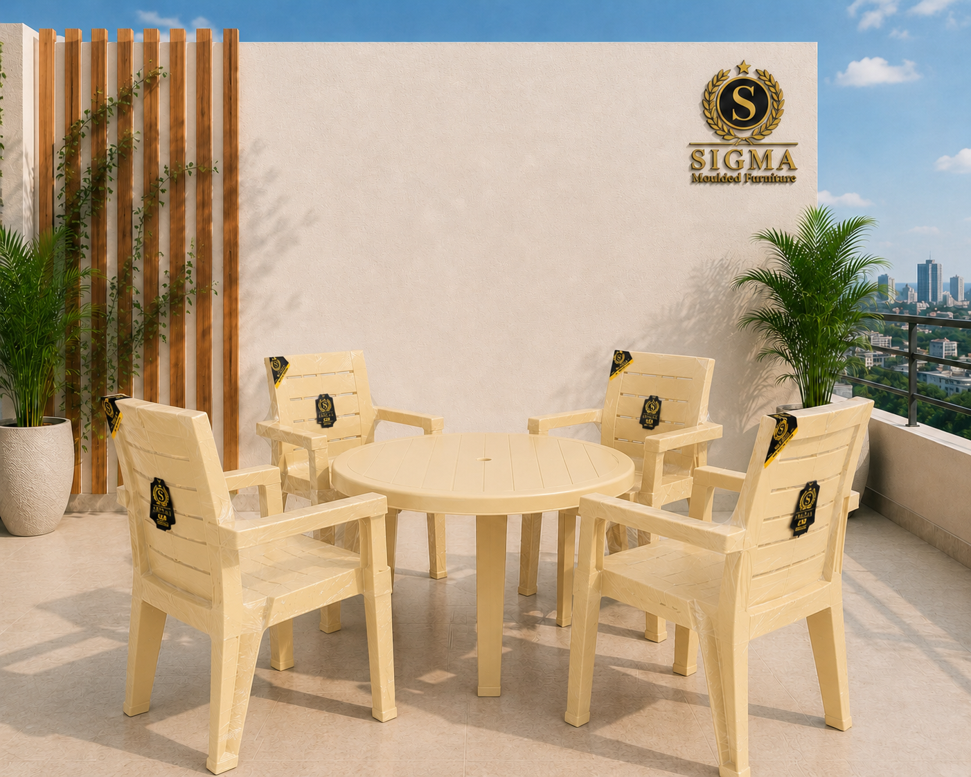 SIGMA Elegant Dining Chair - skin